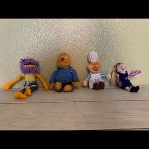 Sababa Toys/Toy Factory Jim Henson The Muppets 4pc Character Plush Set
